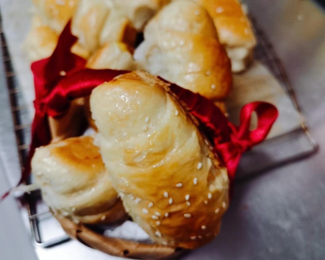 面包卷（可卷各种馅）（直接法）的做法