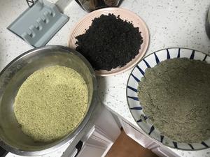 黑豆黑米黑芝麻粉的做法 步骤5