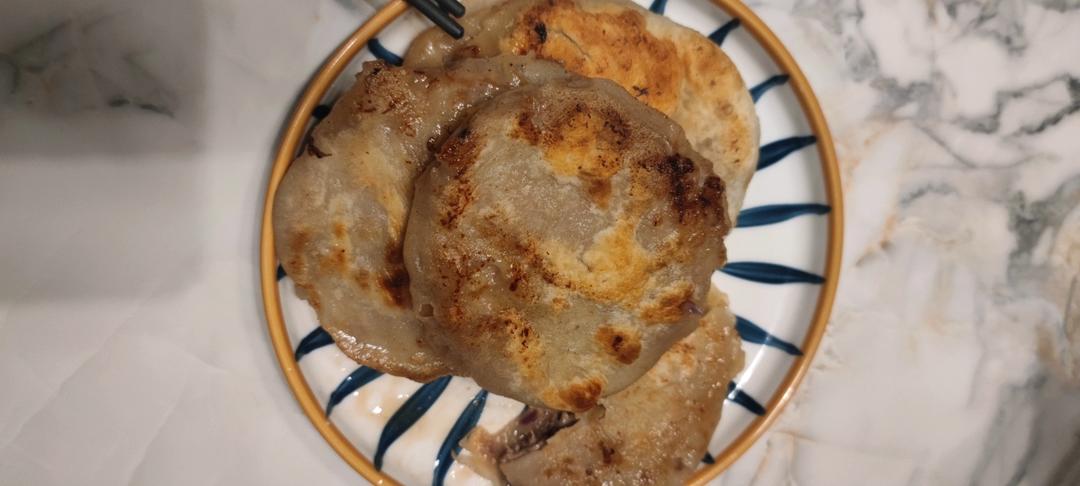 教你做家乡的美食，蒙古馅饼（皮薄馅香）