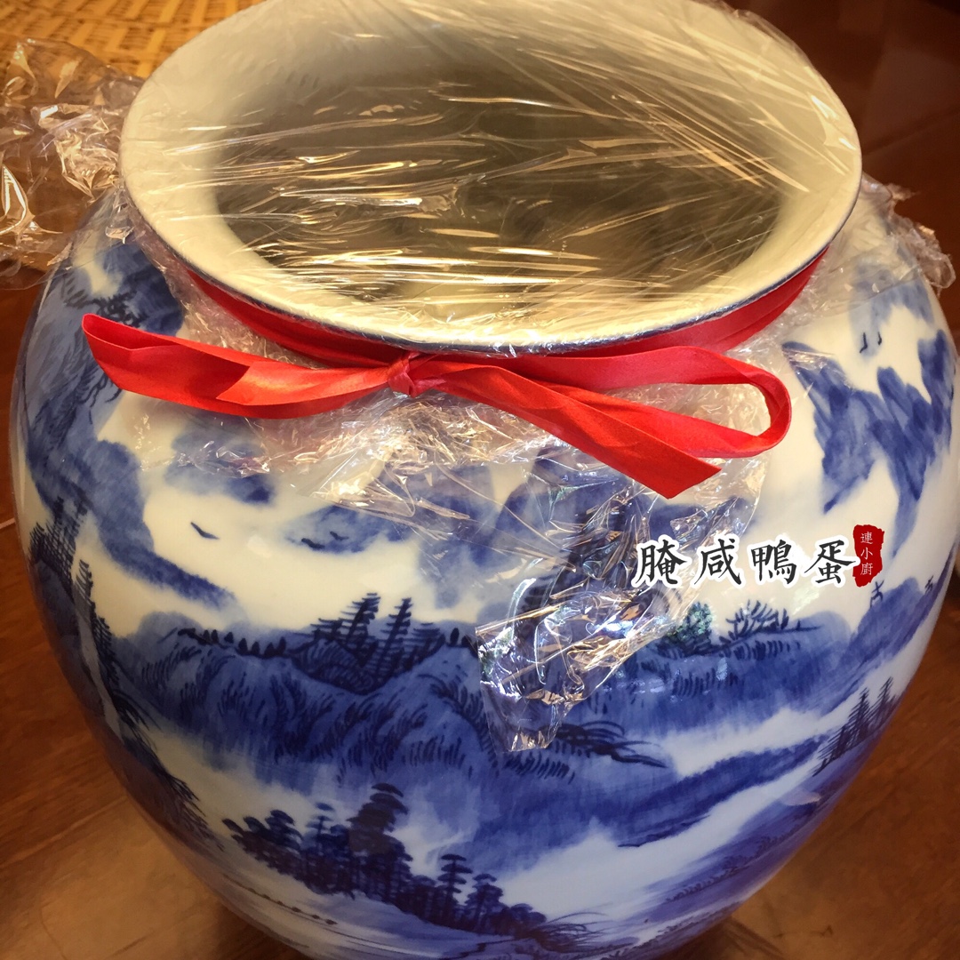 腌咸鸭蛋(简易香醇)