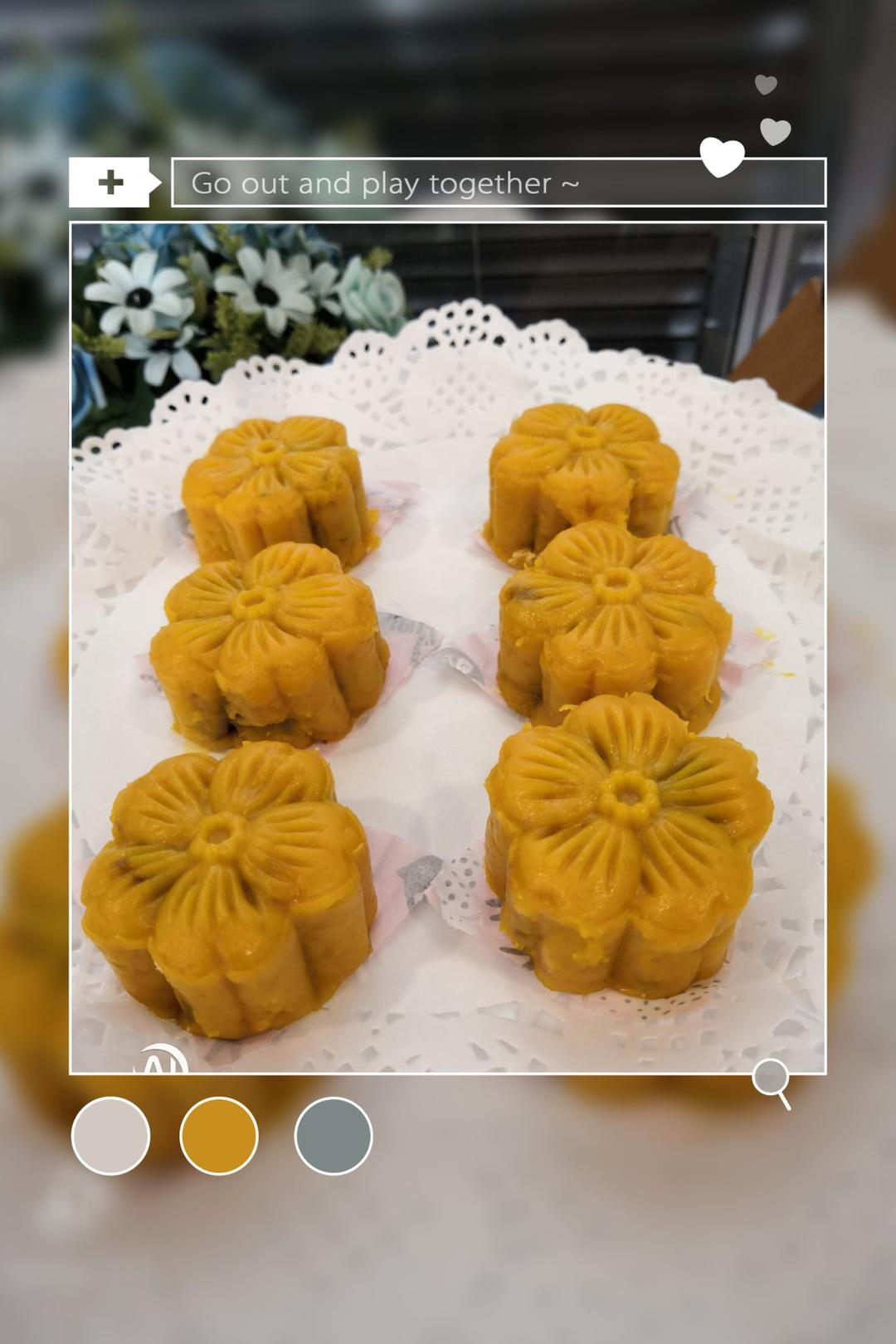 南瓜饼（月饼）