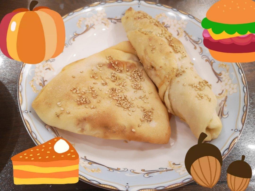 家庭版油酥烧饼