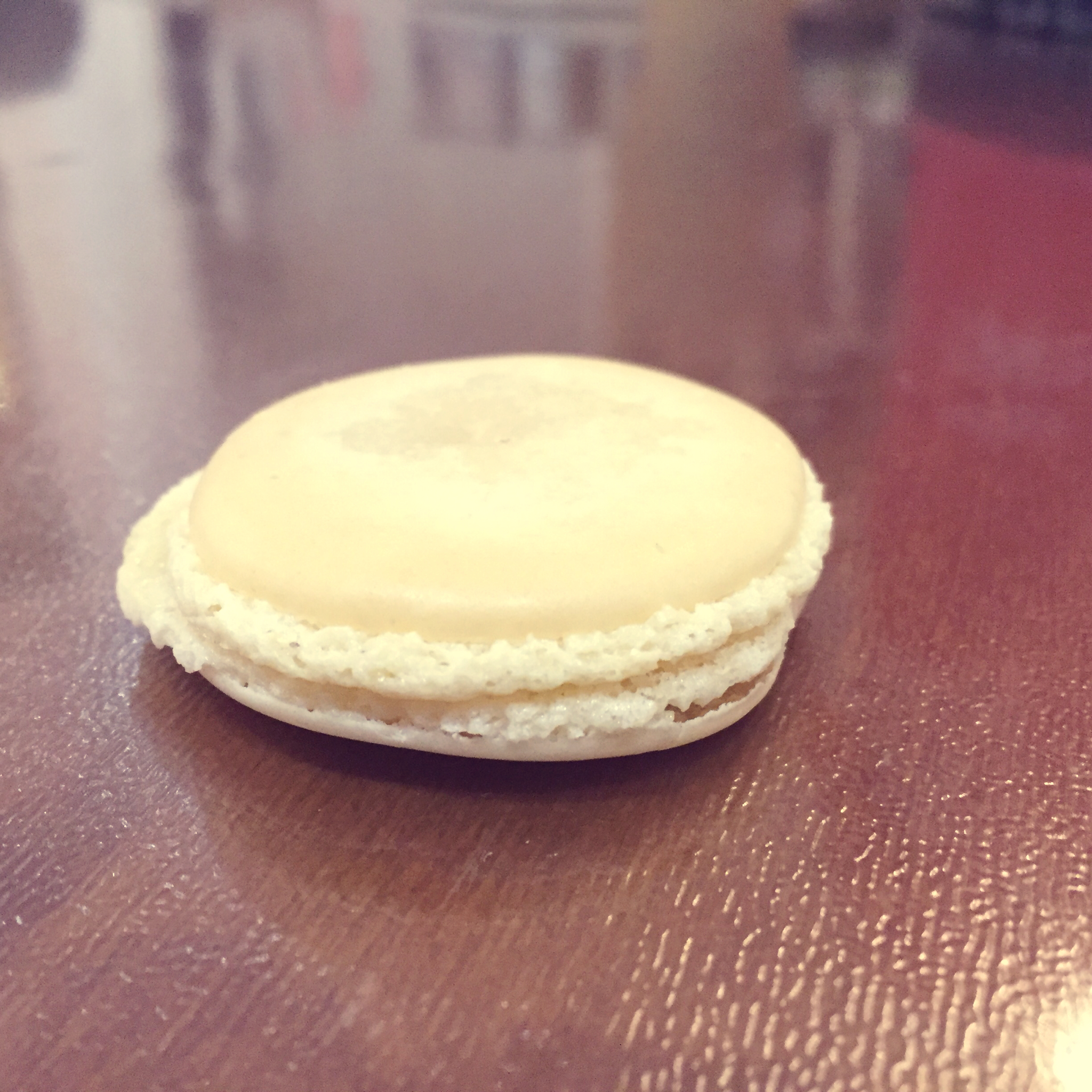 马卡龙(杏仁蛋白糖饼)