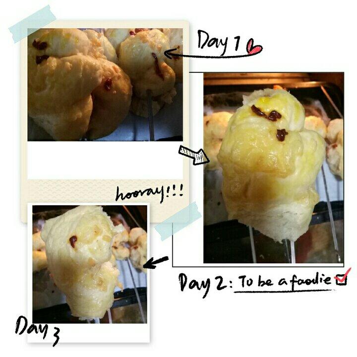 烤起来吧，鸡腿面包~