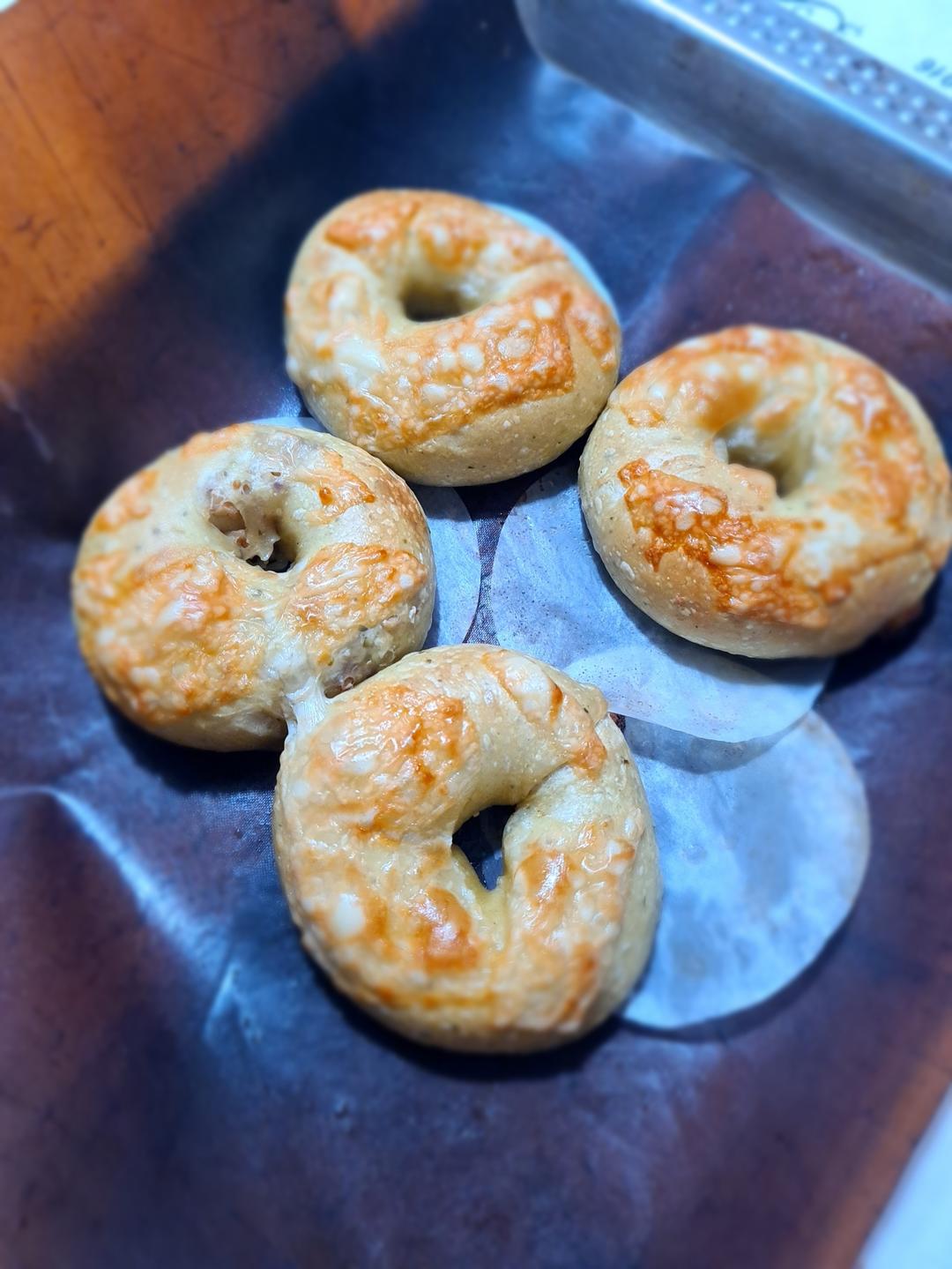 青酱贝果