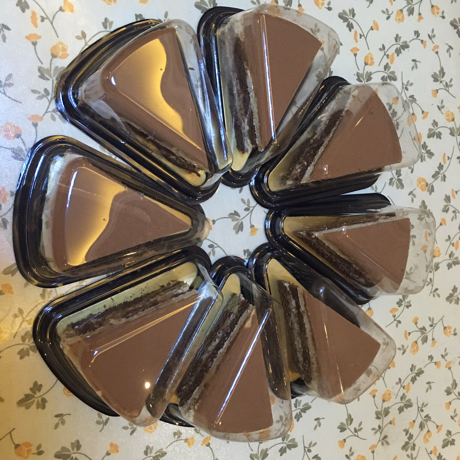 提拉米苏（巧克力海绵蛋糕版）