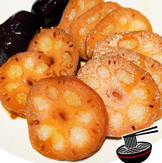 桂花糖藕（高压省时版）