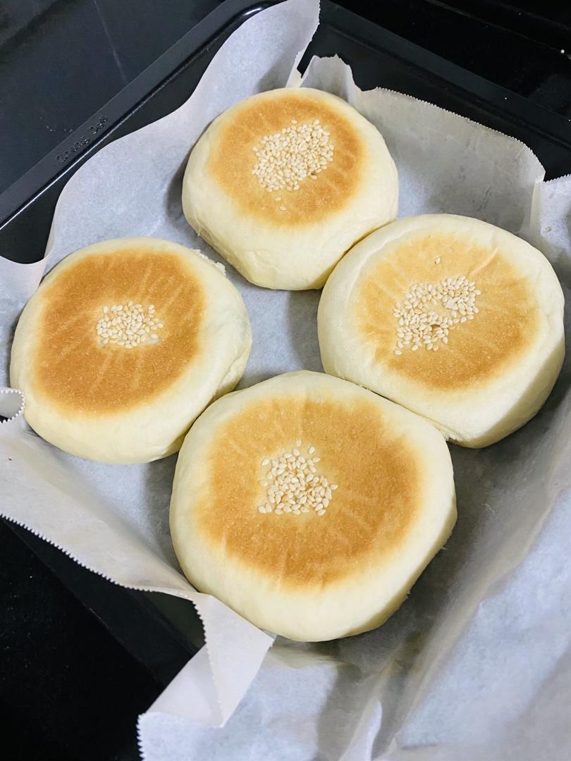 日式和风豆沙包