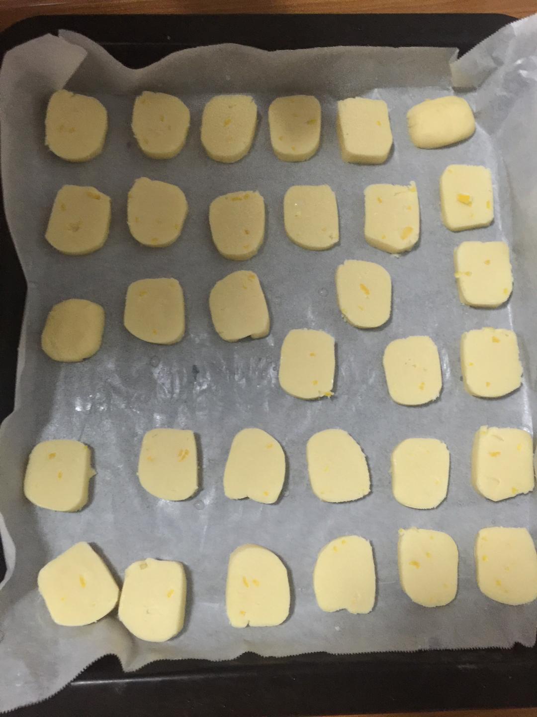 柠檬饼干的做法