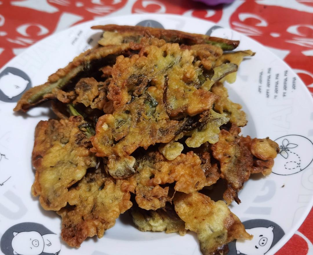炸香椿（香椿芽最好吃的做法）