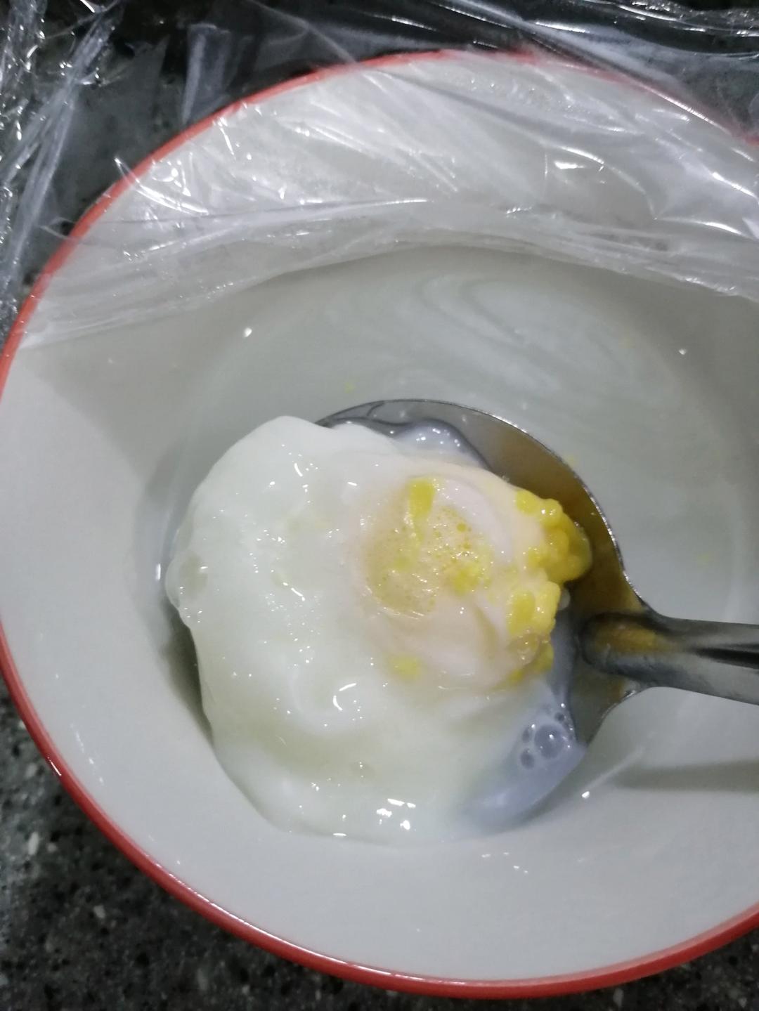 日式微波炉温泉蛋（不爆不炸.嫩滑鲜美.简单零失败）
