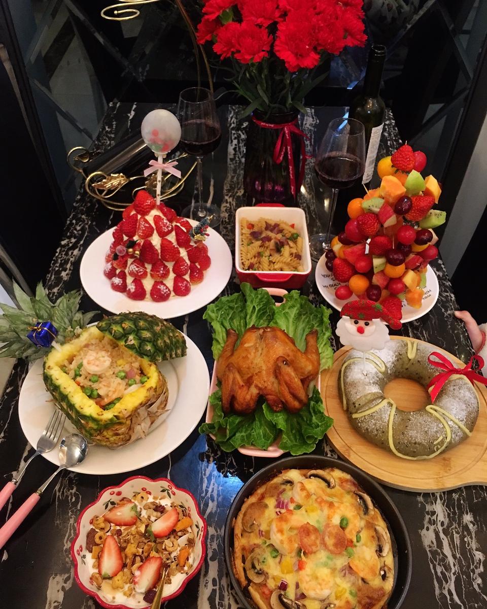 圣诞大餐