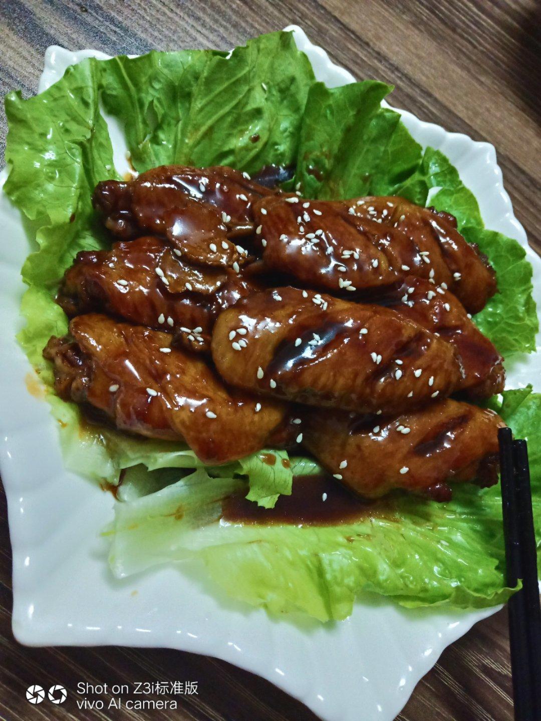 家庭版可乐鸡翅