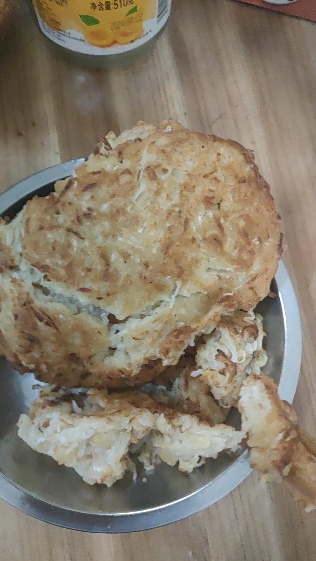 萝卜丝饼