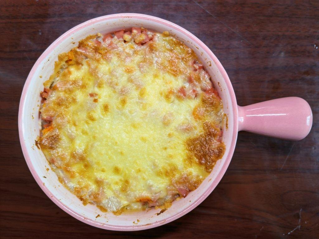 芝士焗土豆泥