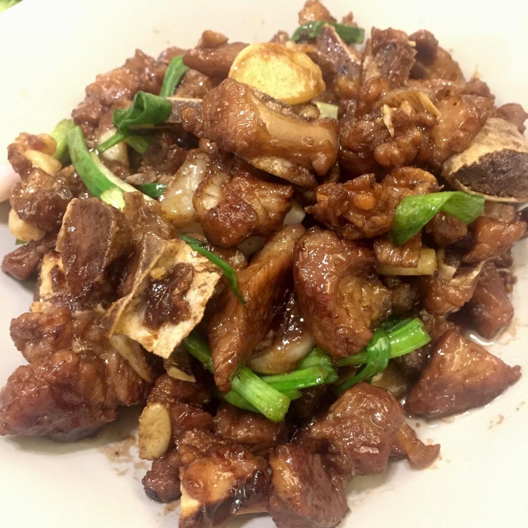 根本停不下来的糖醋排骨