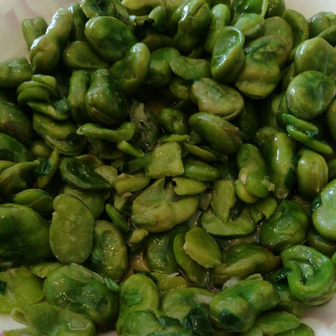 葱油蚕豆