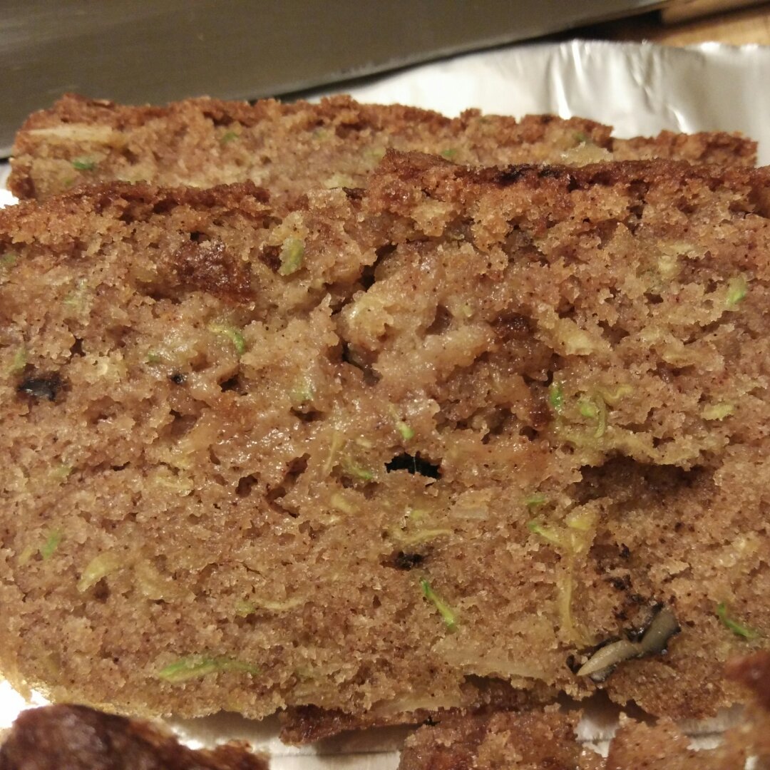 曾祖母的西葫芦快手面包