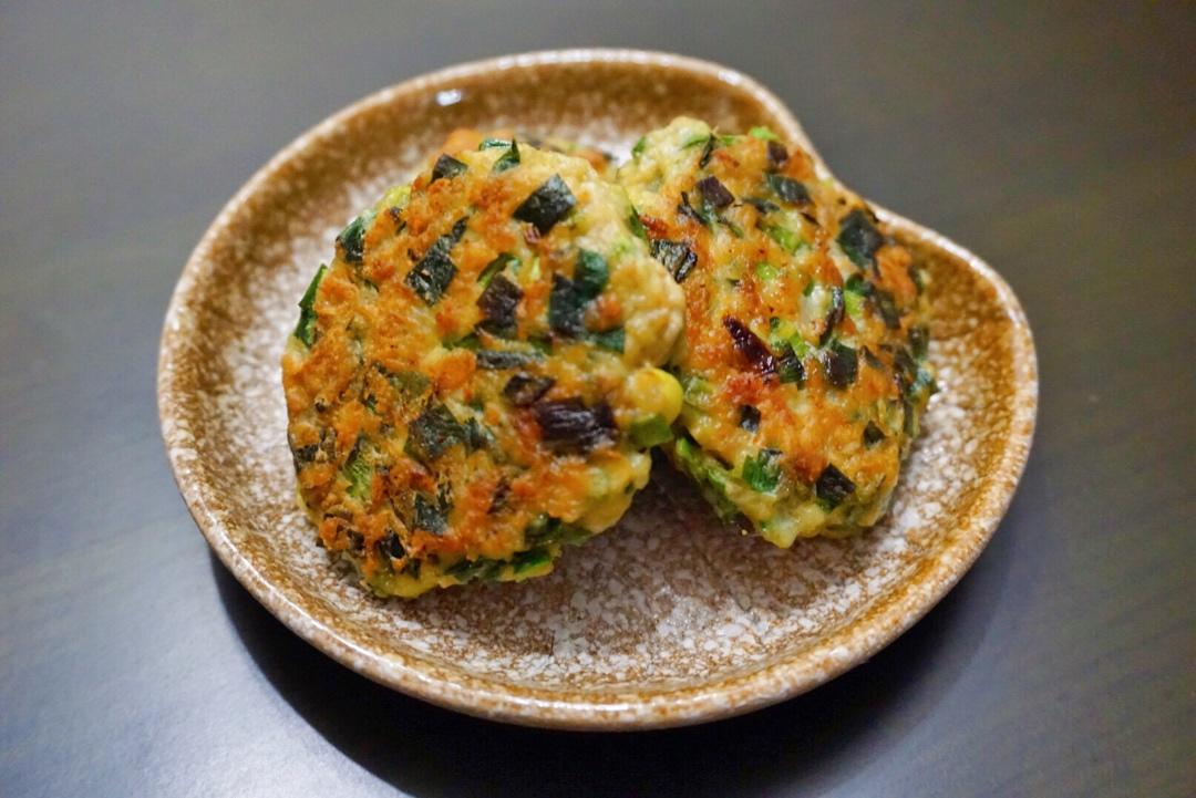 韭菜肉饼