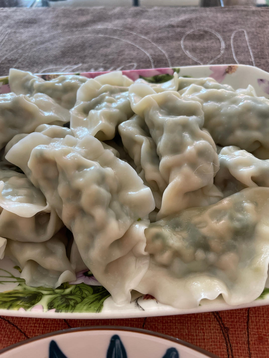 荠菜猪肉饺子馅