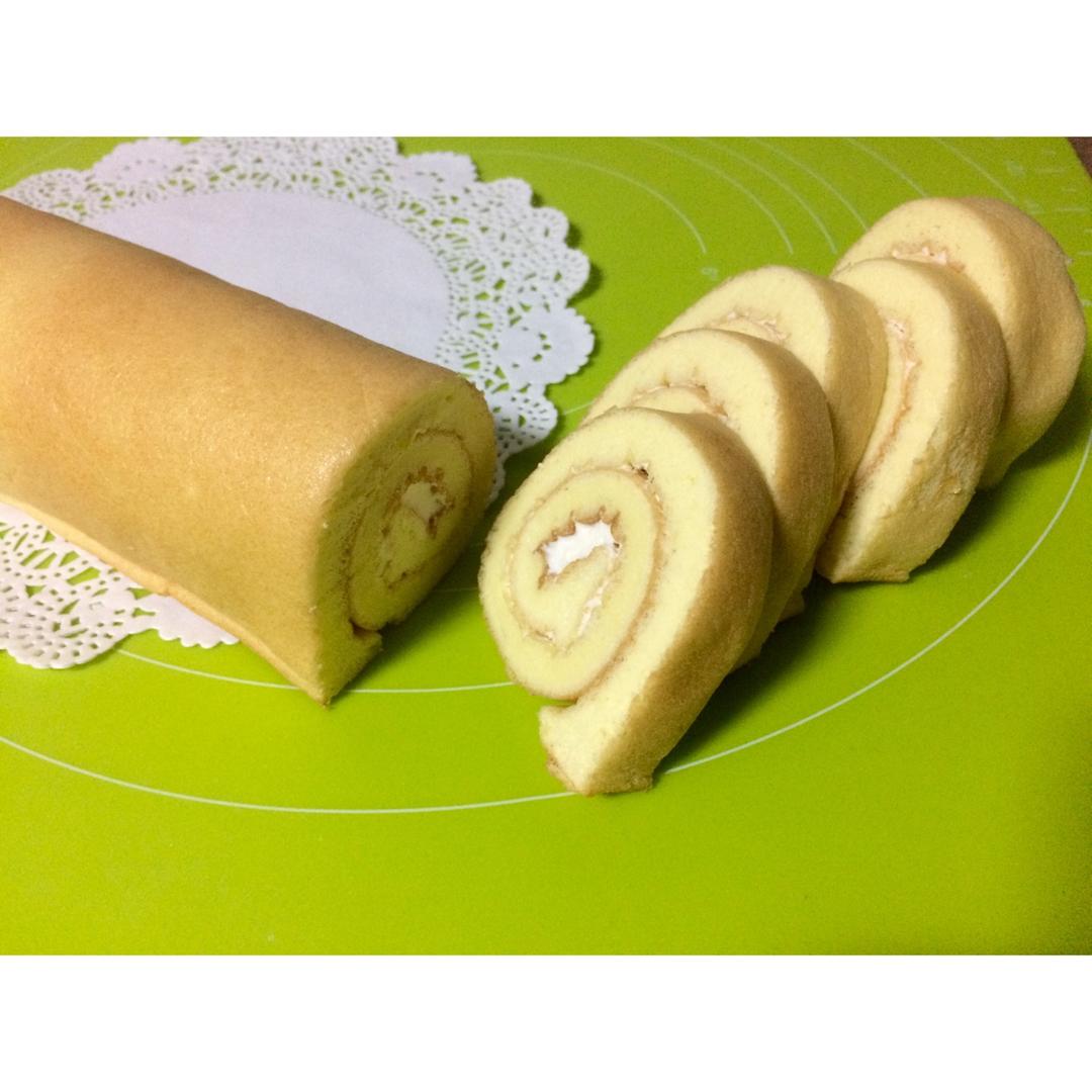 无油轻盈草莓蛋糕卷