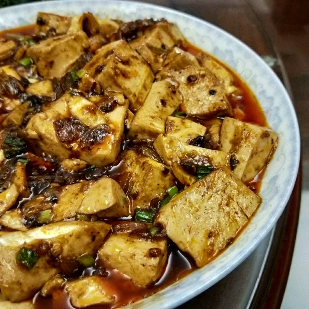 红烧豆腐