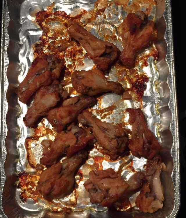 完美版奥尔良烤翅根