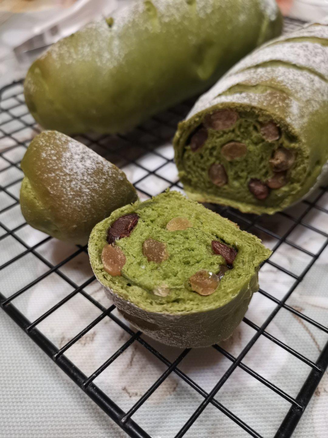 麻薯夹心可可（抹茶）软欧