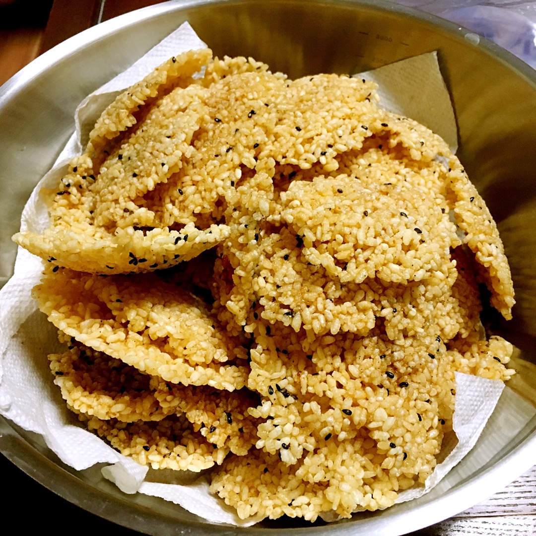 涅盘abc做的锅巴