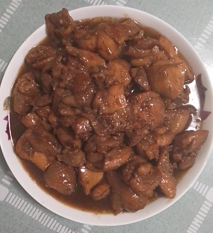 好吃到舔盘的葱油焖鸡