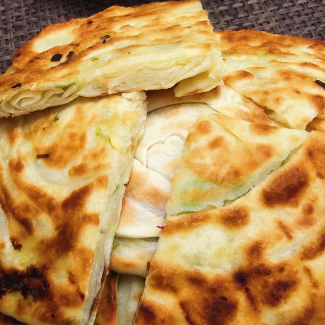 家常葱油饼