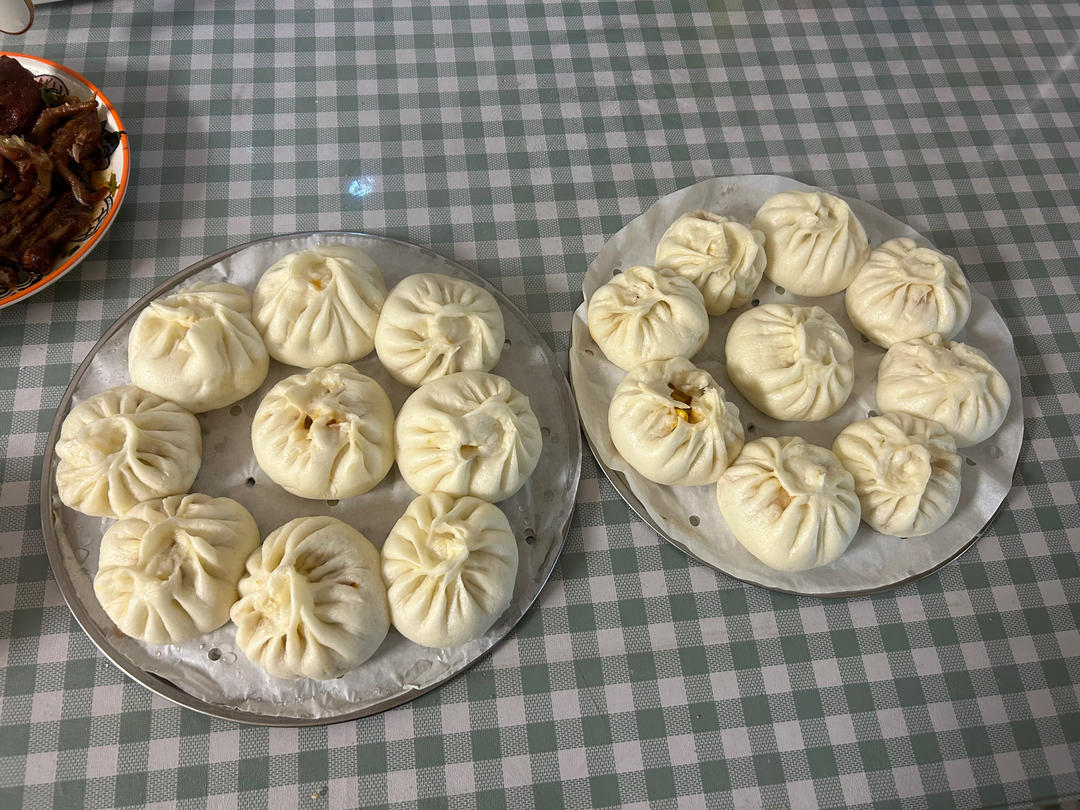 松软好吃的包子皮