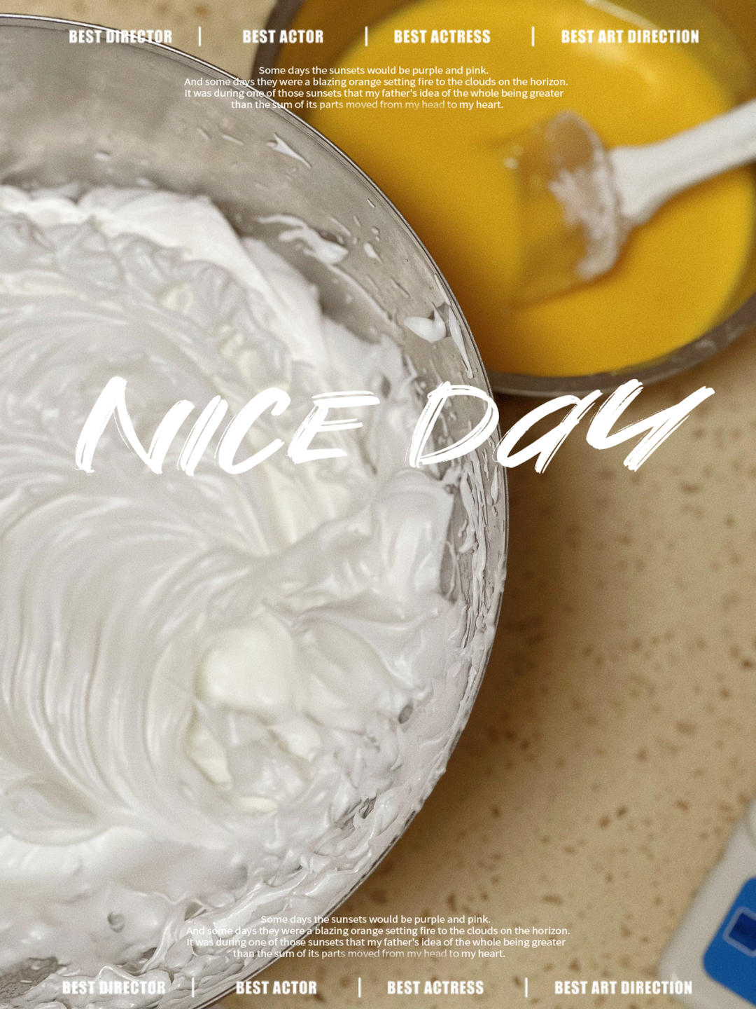 戚风小纸杯蛋糕