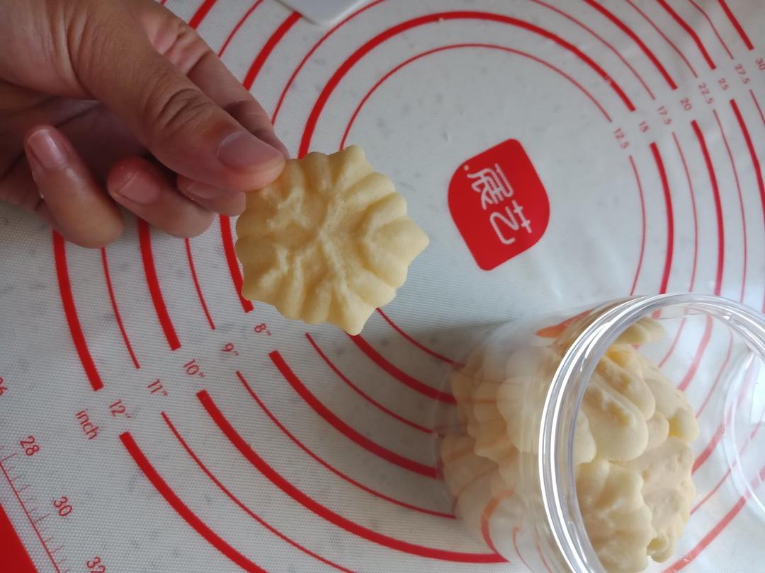 原味黄油曲奇饼干