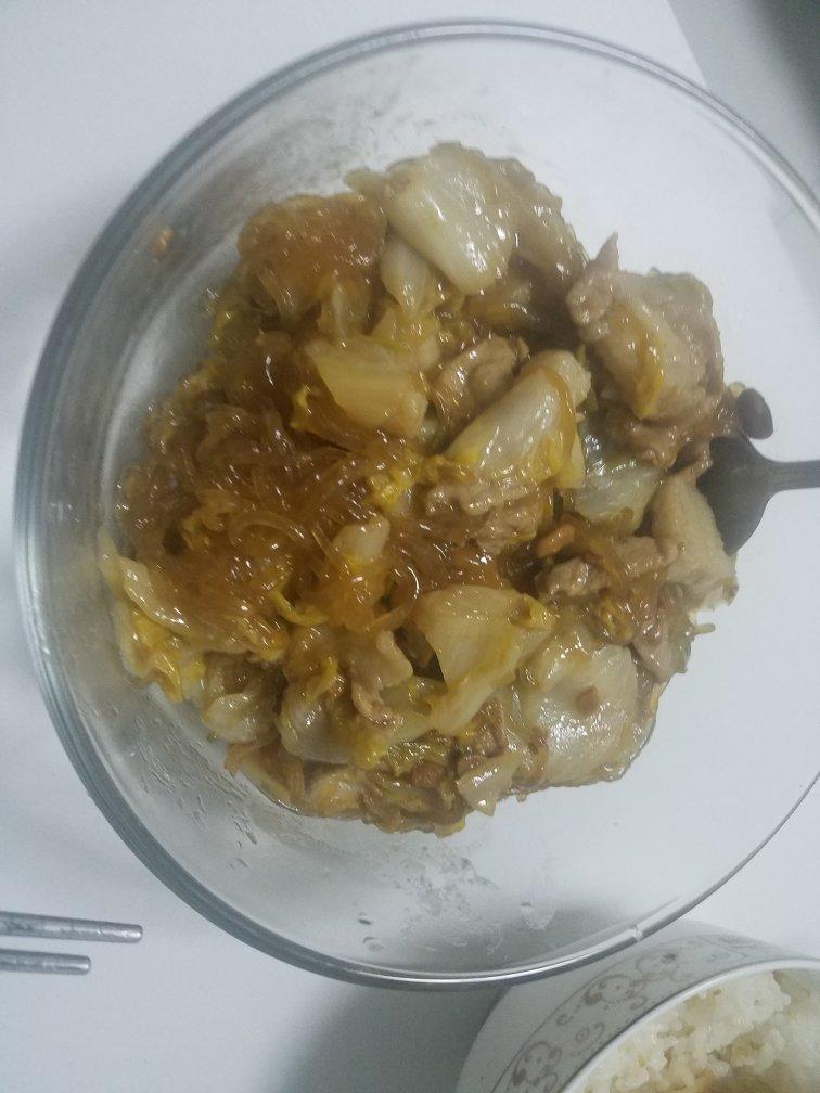 白菜炖粉条