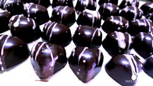 【自制🈚糖（纯天然代糖）的巧克力系列】（之三）不含糖、牛奶、奶油的纯黑巧的制作的做法 步骤29