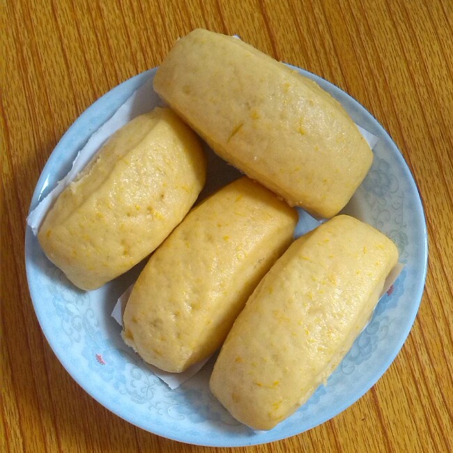 奶香南瓜馒头（面包机版）