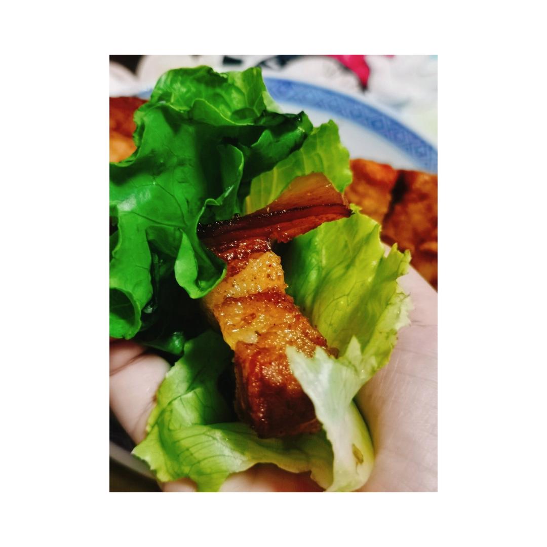 比红烧肉好吃百倍的香烤五花肉