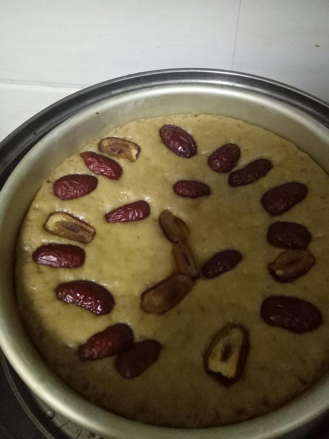红糖发糕（成功率百分之百！）