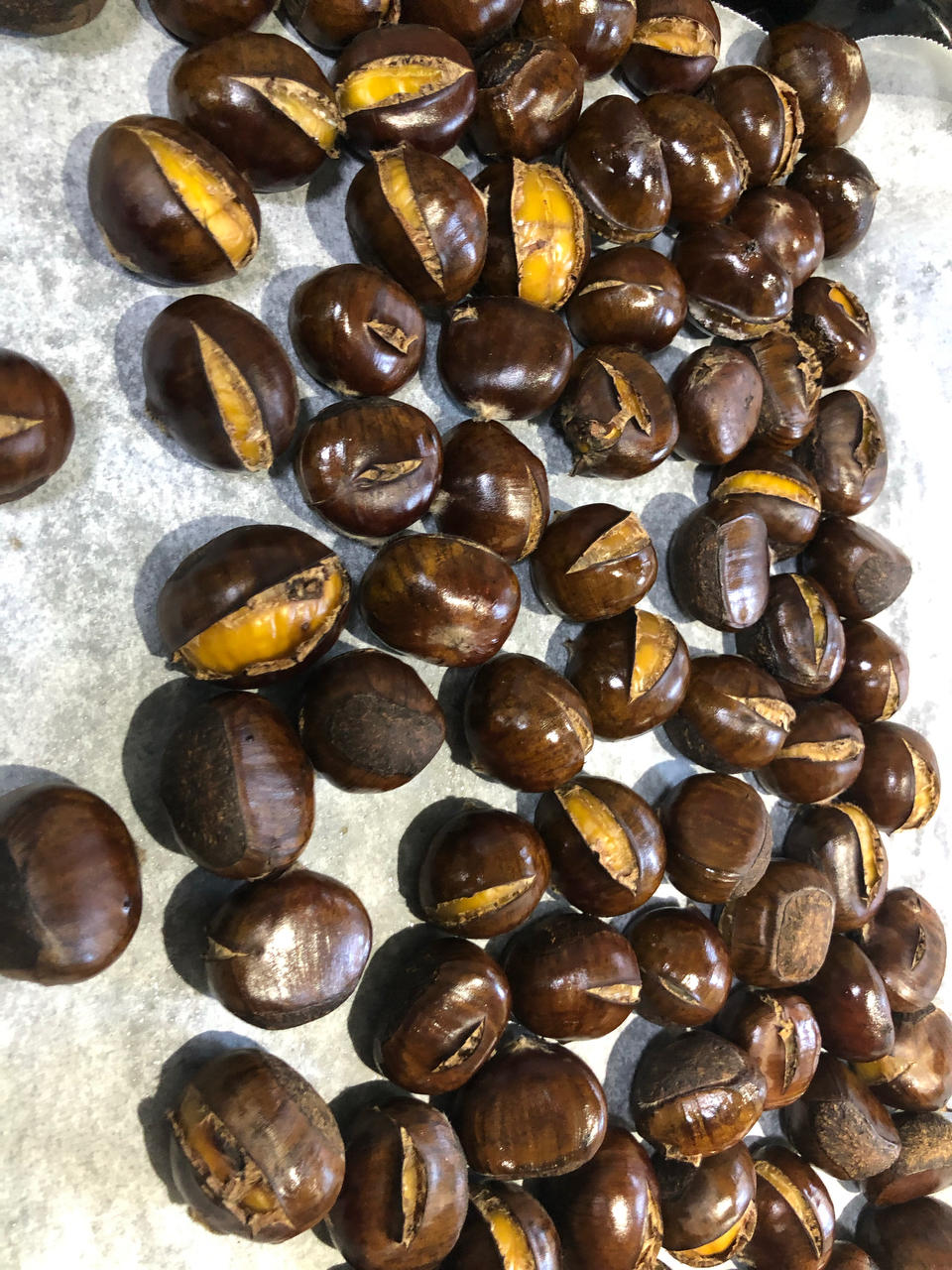 烤箱版栗子
