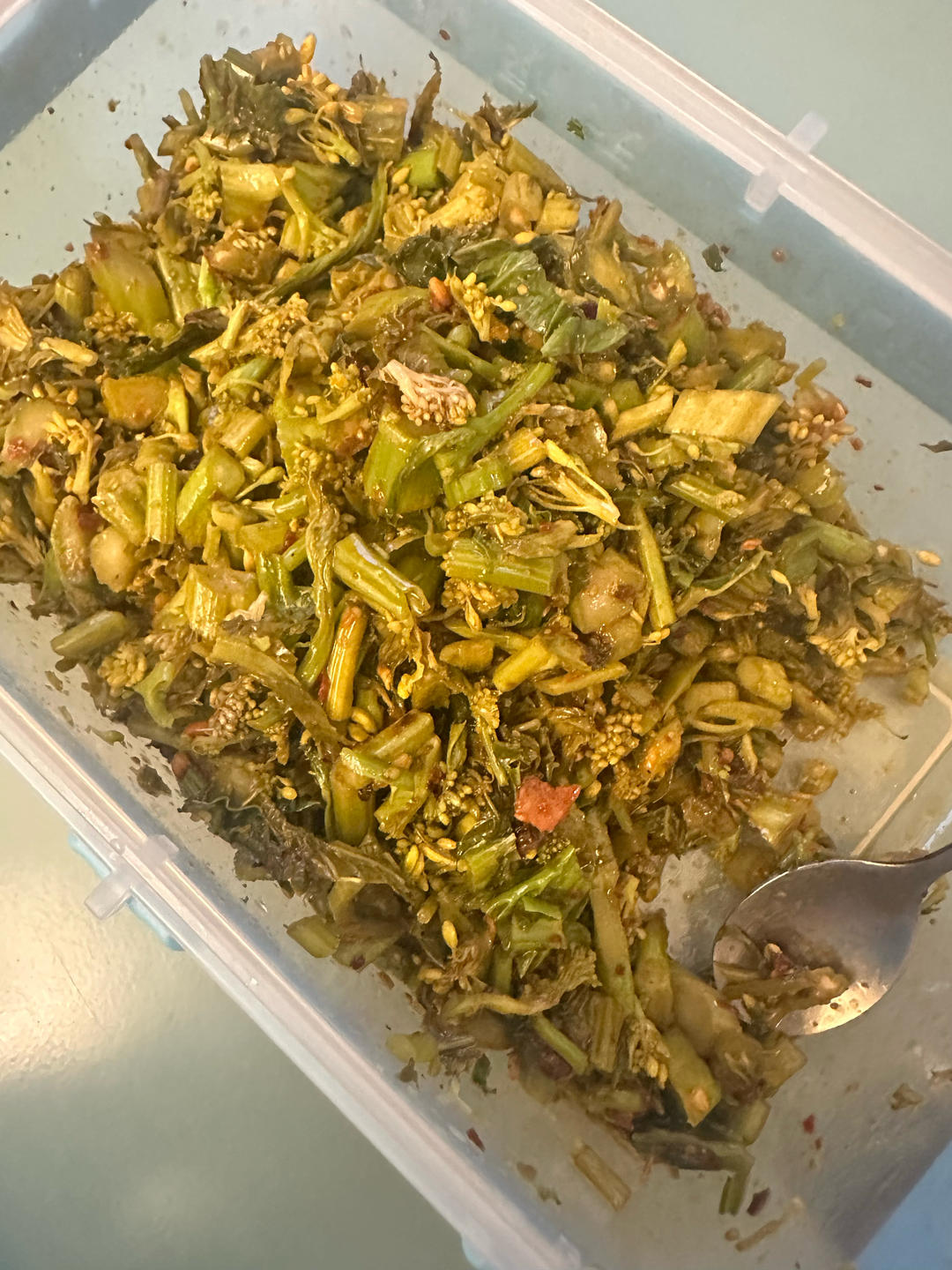 四川冲菜的邪修做法