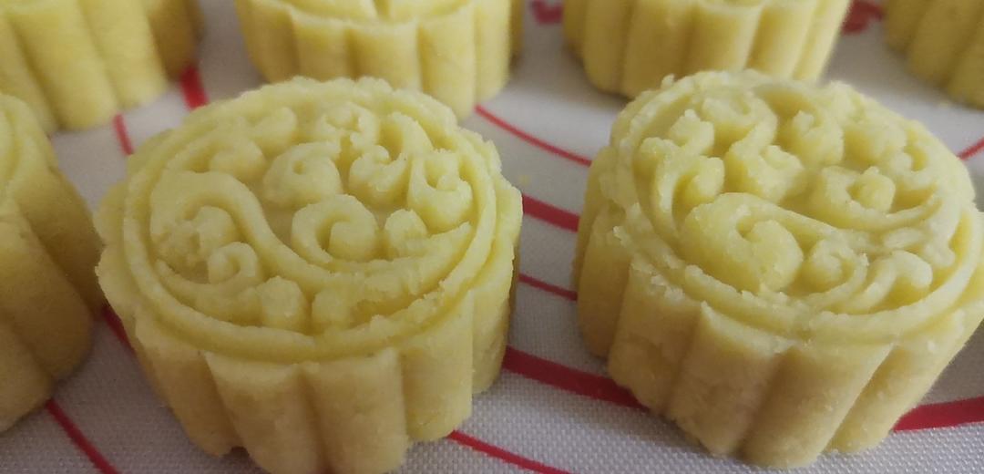 低糖少油‼️简单又好吃的椰蓉绿豆糕（附万能绿豆馅做法）