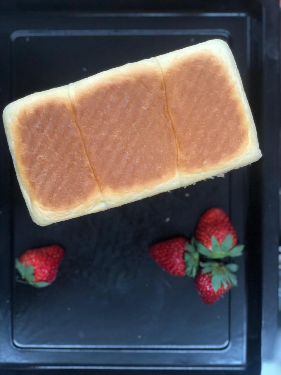 炼乳吐司🍞一次发酵也柔软