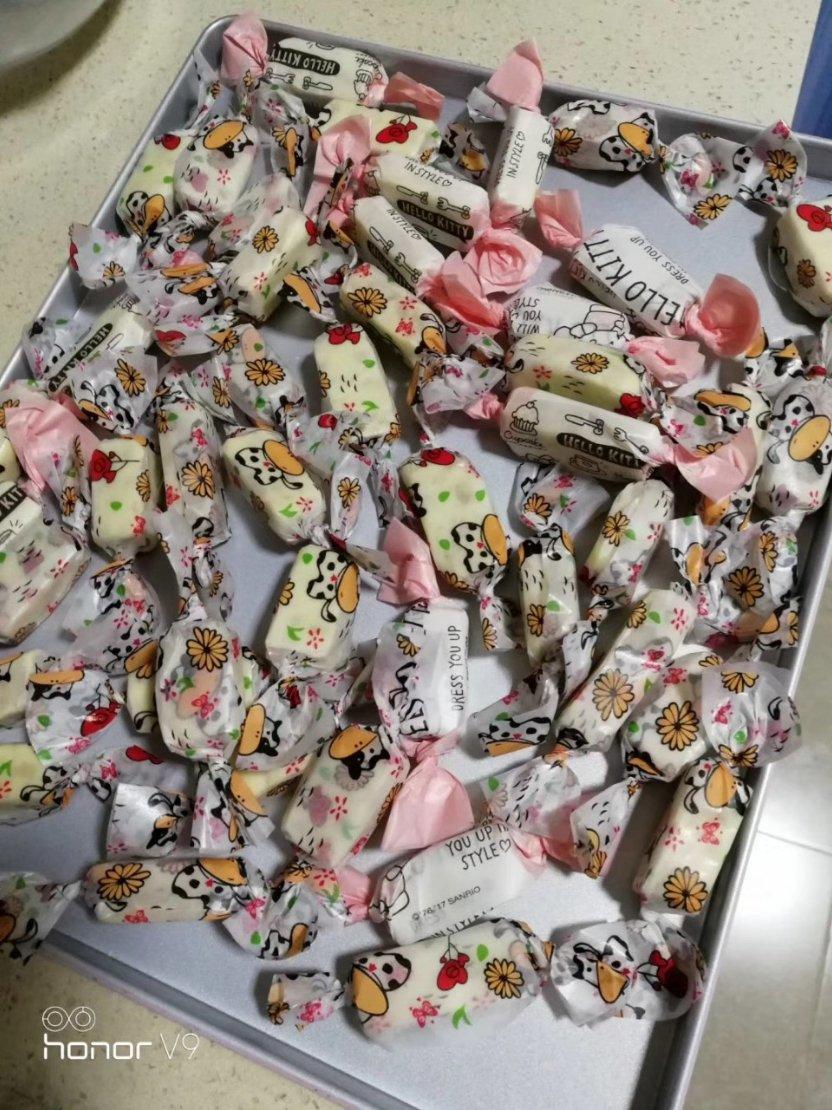 花生牛轧糖（棉花糖版)