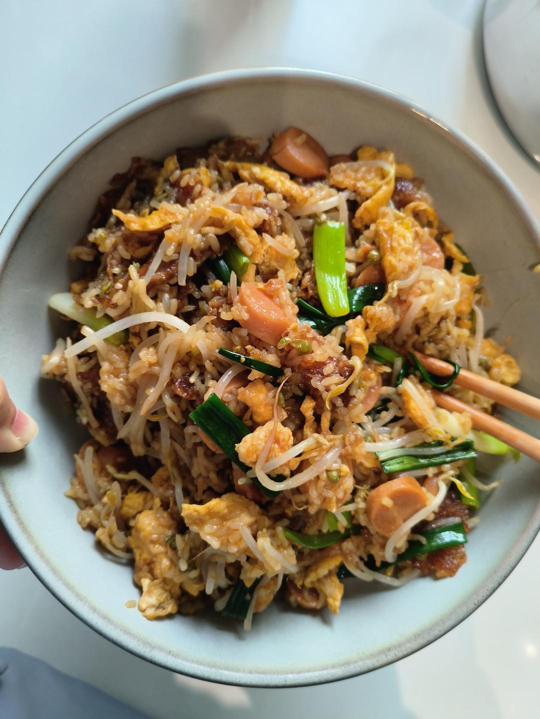 广东排挡风味炒米粉