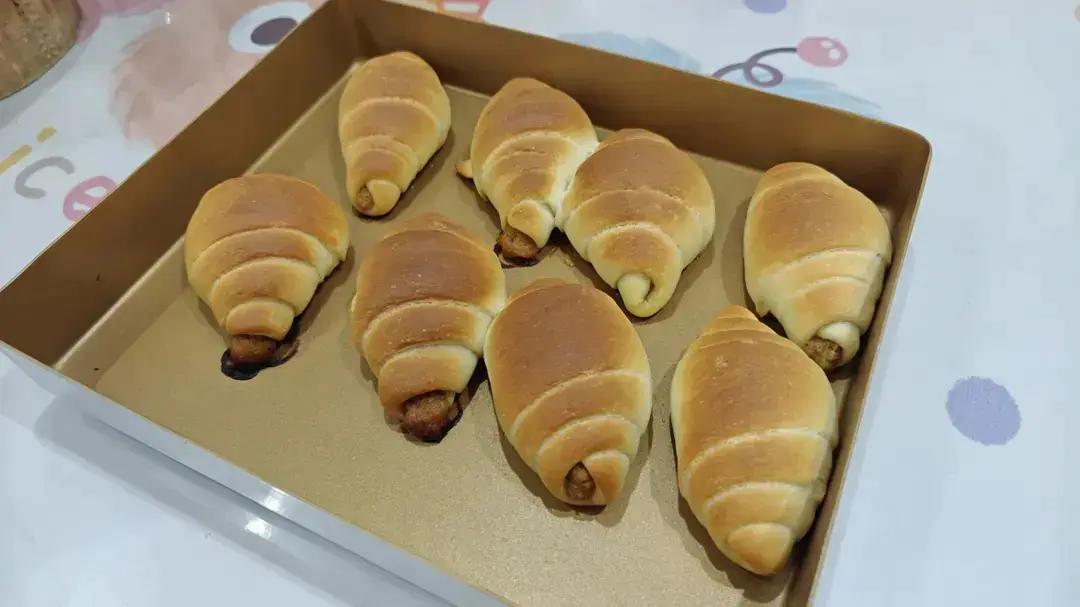 变化口味的肉松海盐卷，这么做真的更好吃了！