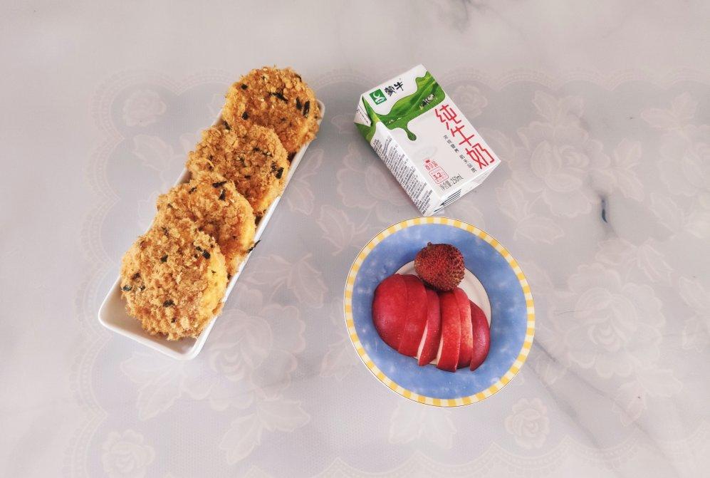 朋友都说比鲍师傅好吃的海苔肉松小贝