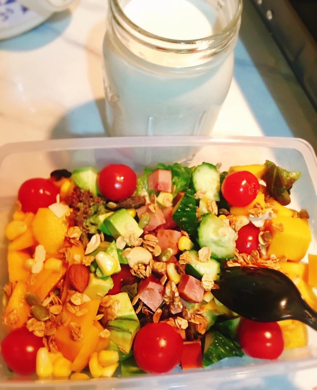 营养齐全的【Cobb Salad】