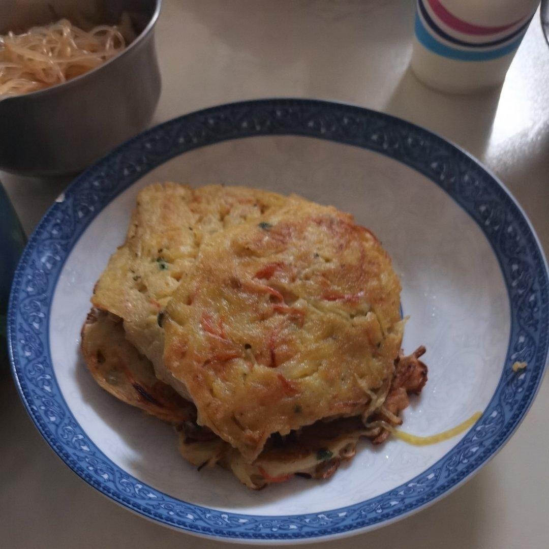 快手又好吃的土豆饼