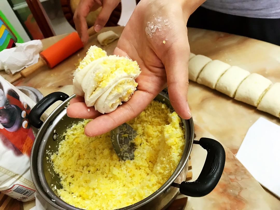 椰蓉牛奶卷 宝宝辅食食谱